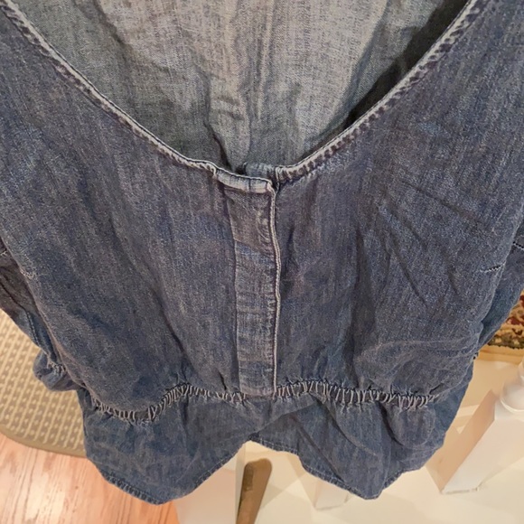 Gap Denim Peplum Tank - Picture 3 of 5
